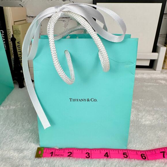 Tiffany & Co Shopping Bags Package gift sets w/ note card envelope BOTH SETS - Picture 12 of 15